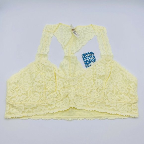 Free People Galloon Lace Racerback Bralette Bra - Picture 3 of 8
